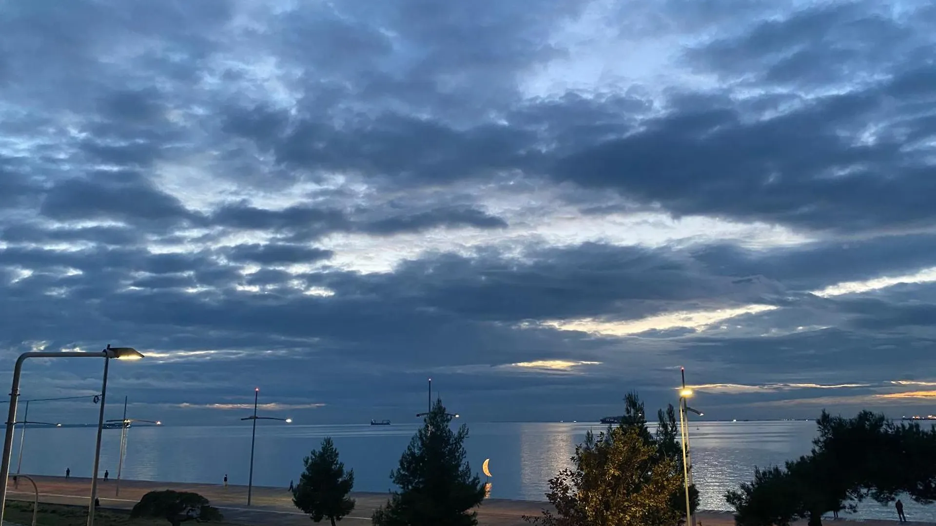 Daire Classy Seaside Suite With Amazing View Selanik