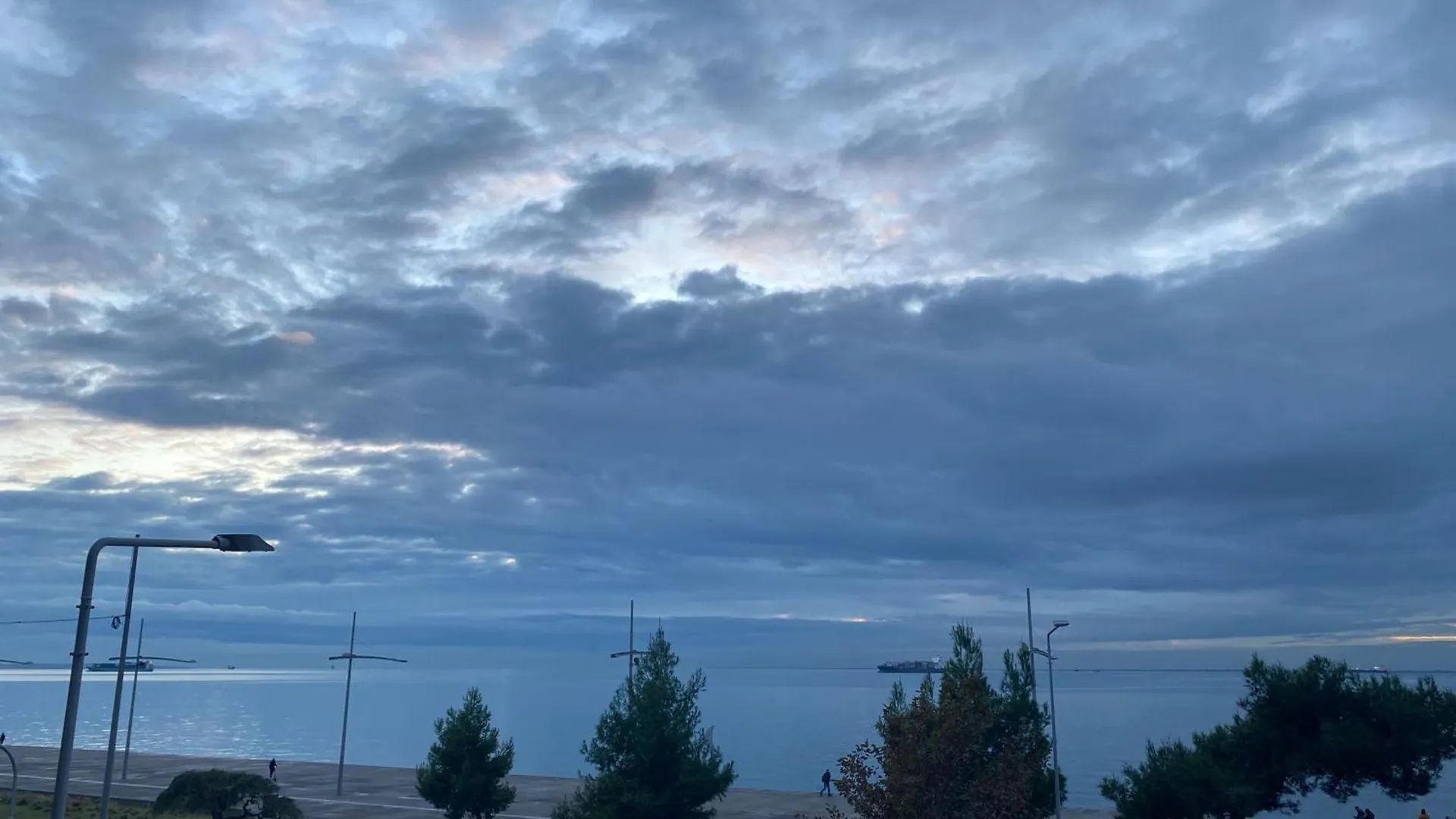 Classy Seaside Suite With Amazing View Θεσσαλονίκη 0*,